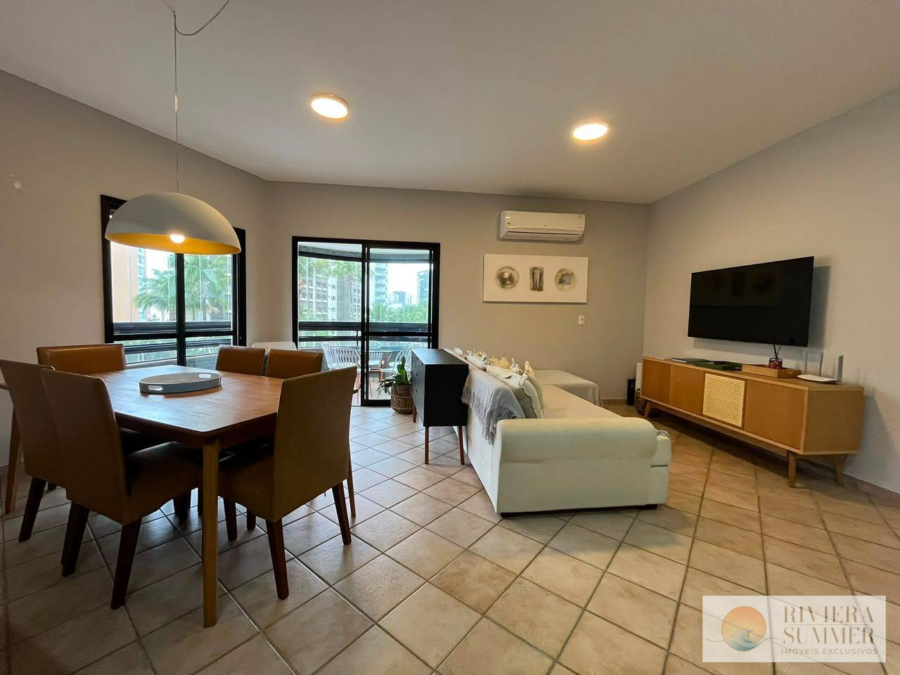 Apartamento com 3 dormitórios à venda, 125 m² por R$ 3.350.000,00 – Riviera Módulo 4 – Bertioga/SP