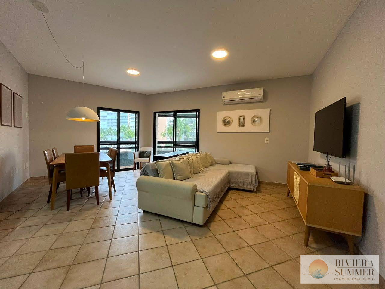 Apartamento com 3 dormitórios à venda, 125 m² por R$ 3.350.000,00 – Riviera Módulo 4 – Bertioga/SP
