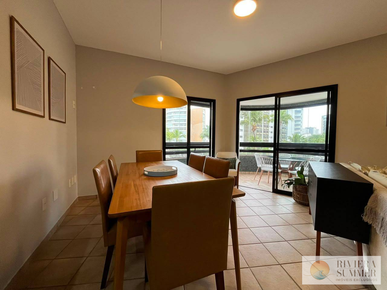 Apartamento com 3 dormitórios à venda, 125 m² por R$ 3.350.000,00 – Riviera Módulo 4 – Bertioga/SP