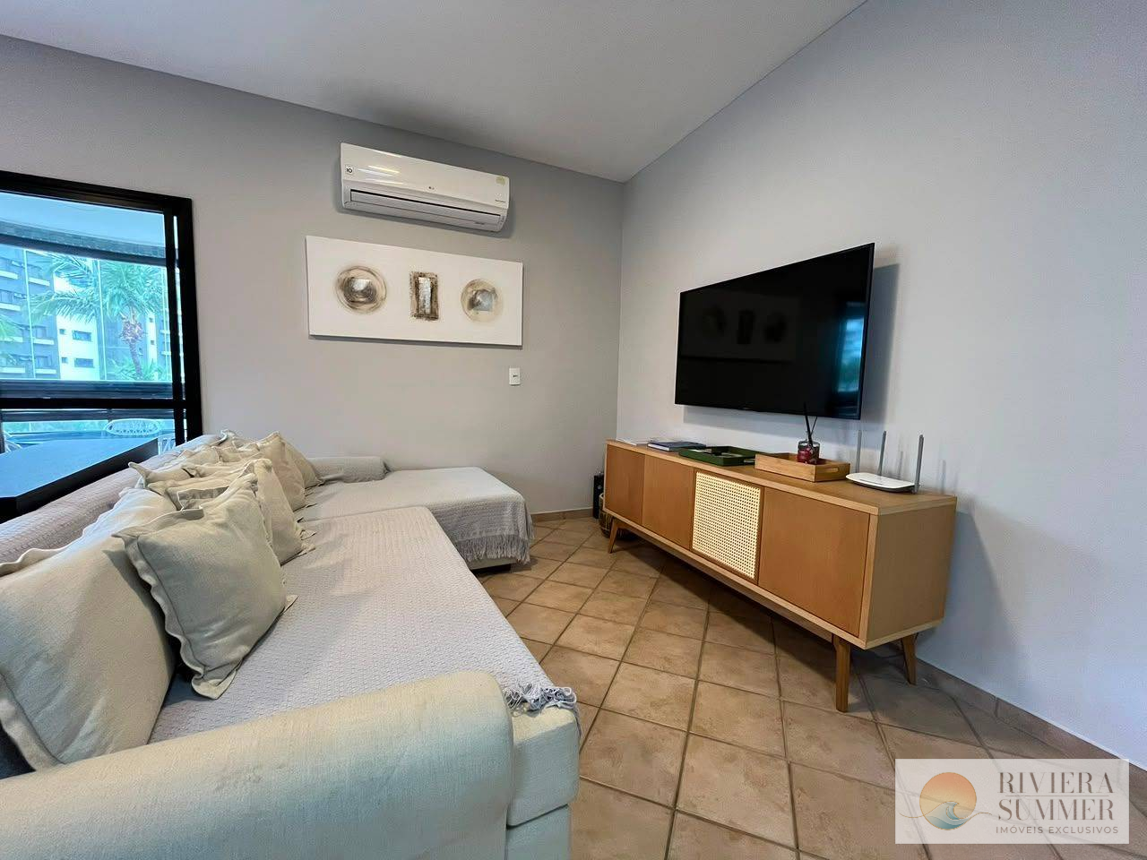 Apartamento com 3 dormitórios à venda, 125 m² por R$ 3.350.000,00 – Riviera Módulo 4 – Bertioga/SP
