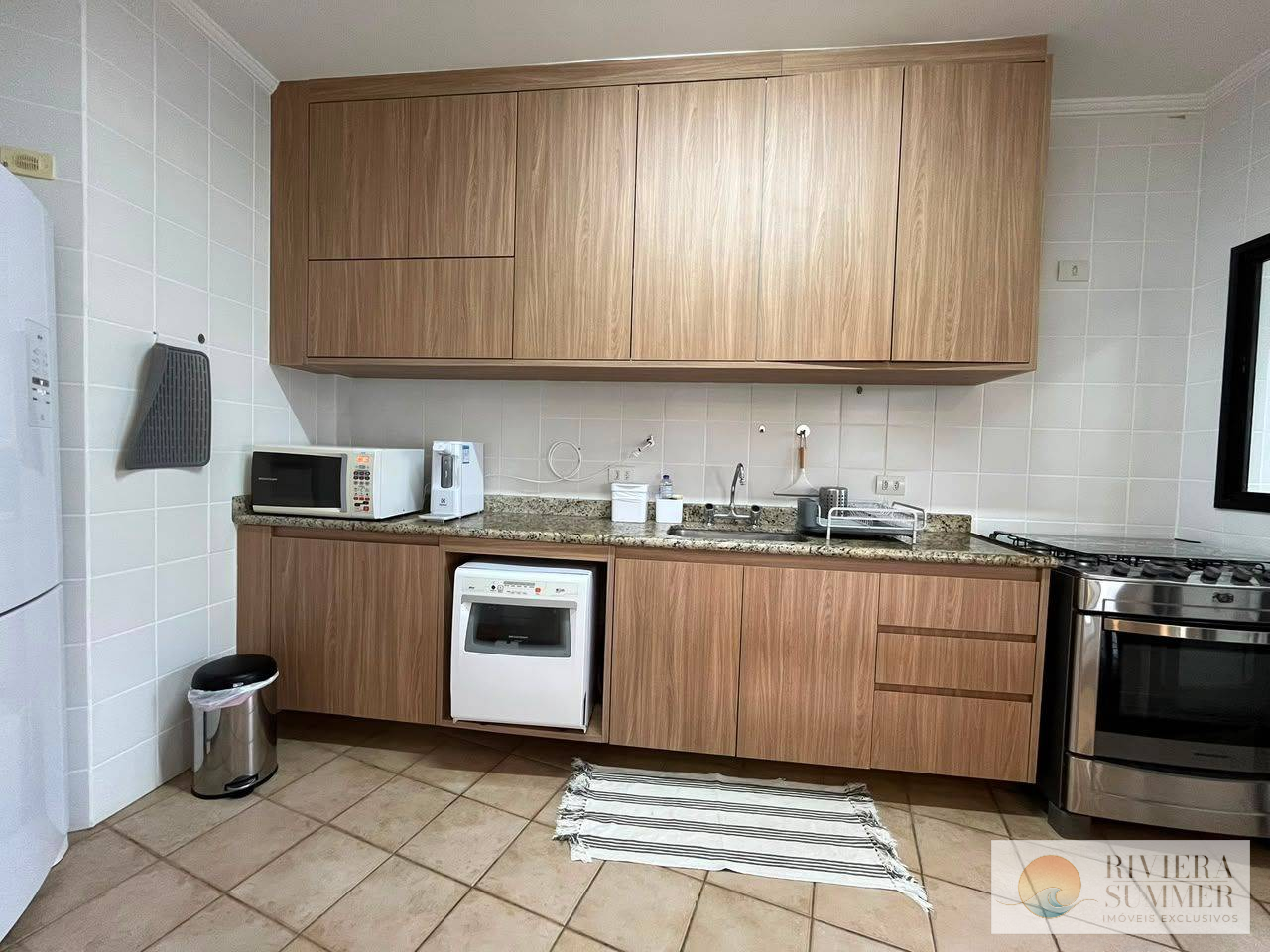 Apartamento com 3 dormitórios à venda, 125 m² por R$ 3.350.000,00 – Riviera Módulo 4 – Bertioga/SP