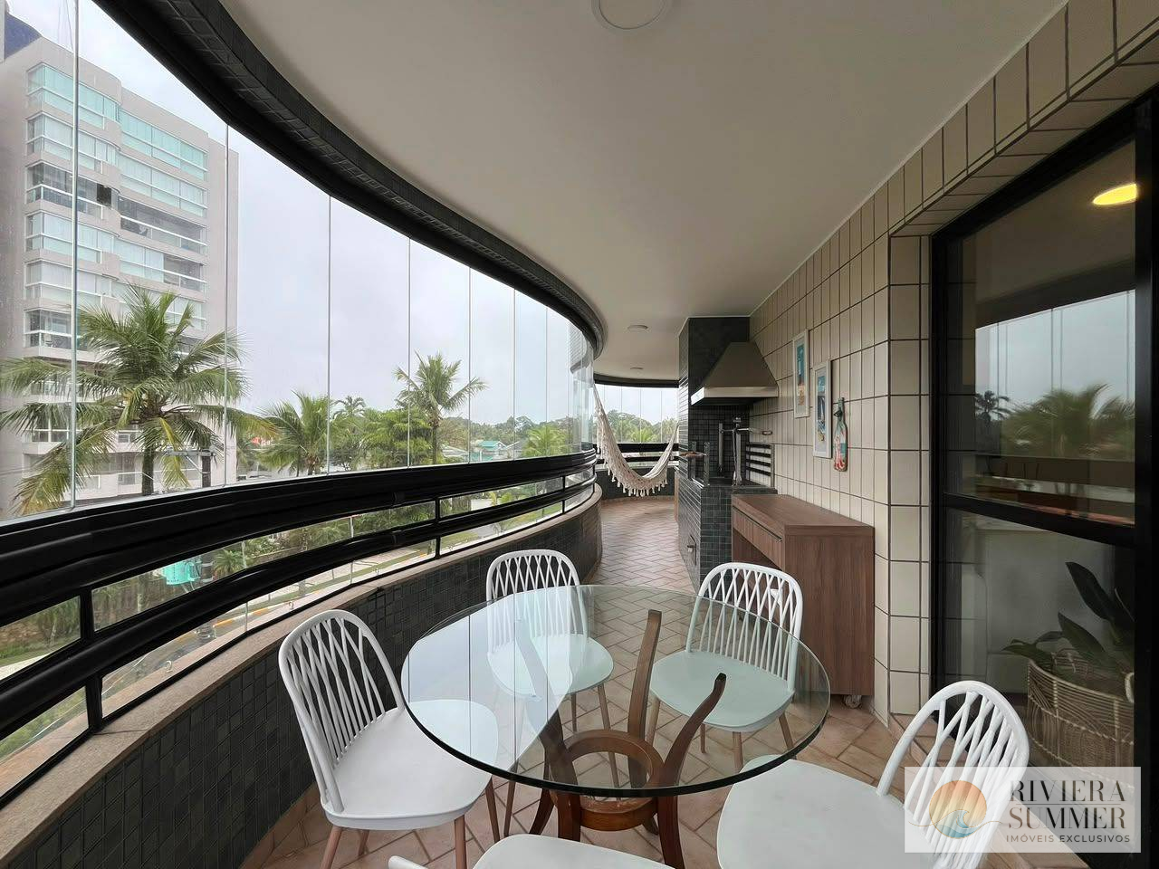 Apartamento com 3 dormitórios à venda, 125 m² por R$ 3.350.000,00 – Riviera Módulo 4 – Bertioga/SP