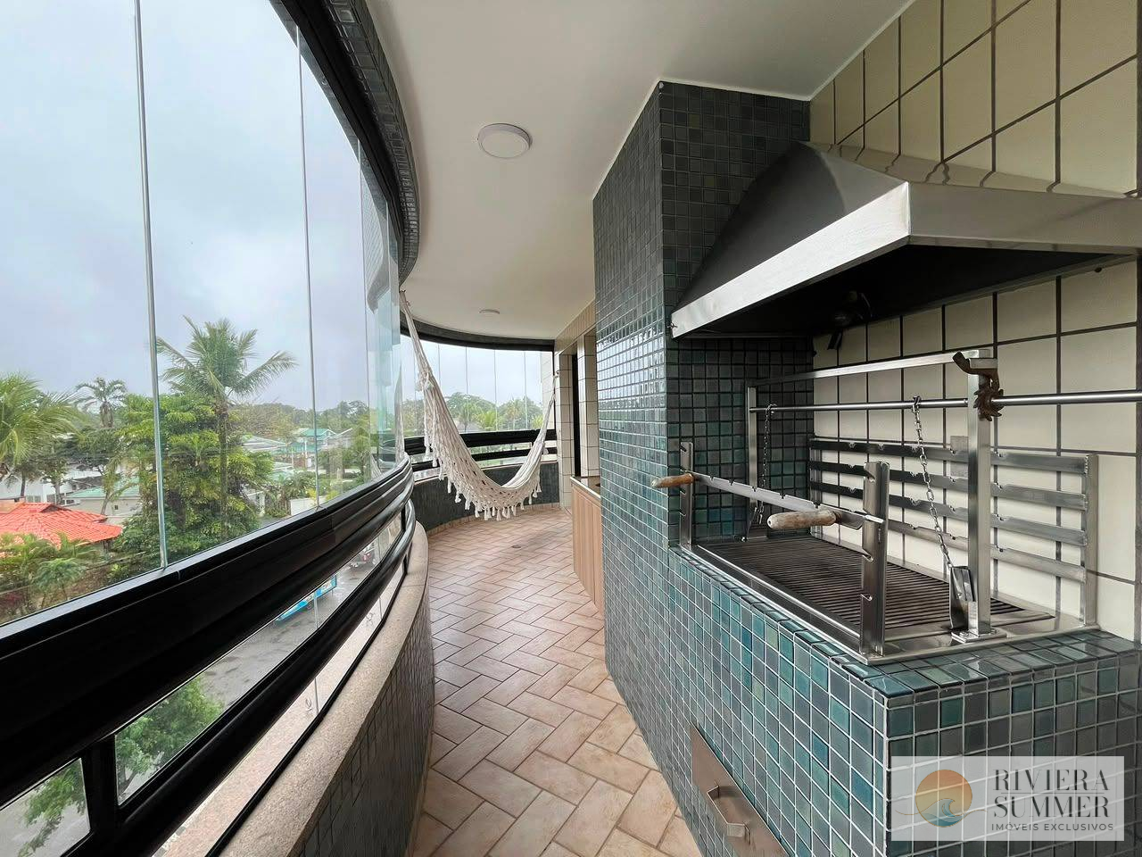 Apartamento com 3 dormitórios à venda, 125 m² por R$ 3.350.000,00 – Riviera Módulo 4 – Bertioga/SP