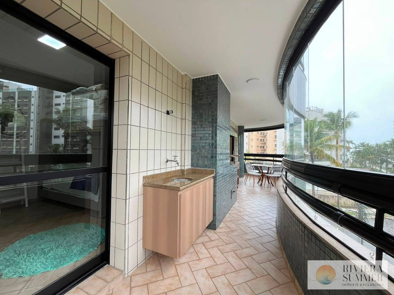 Apartamento com 3 dormitórios à venda, 125 m² por R$ 3.350.000,00 – Riviera Módulo 4 – Bertioga/SP