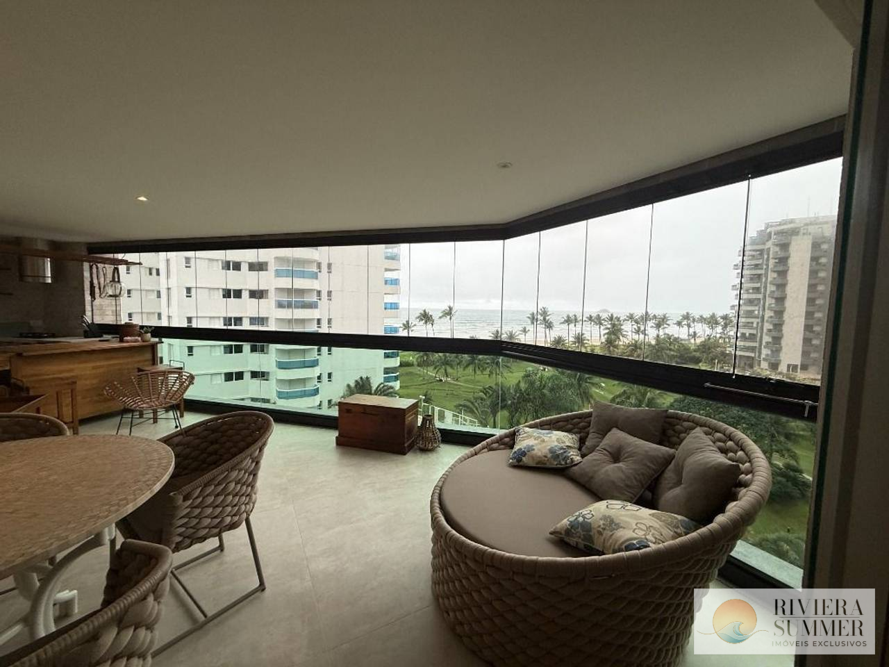 Apartamento com 4 dormitórios à venda, 260 m² por R$ 11.400.000,00 – Riviera Módulo 6 – Bertioga/SP