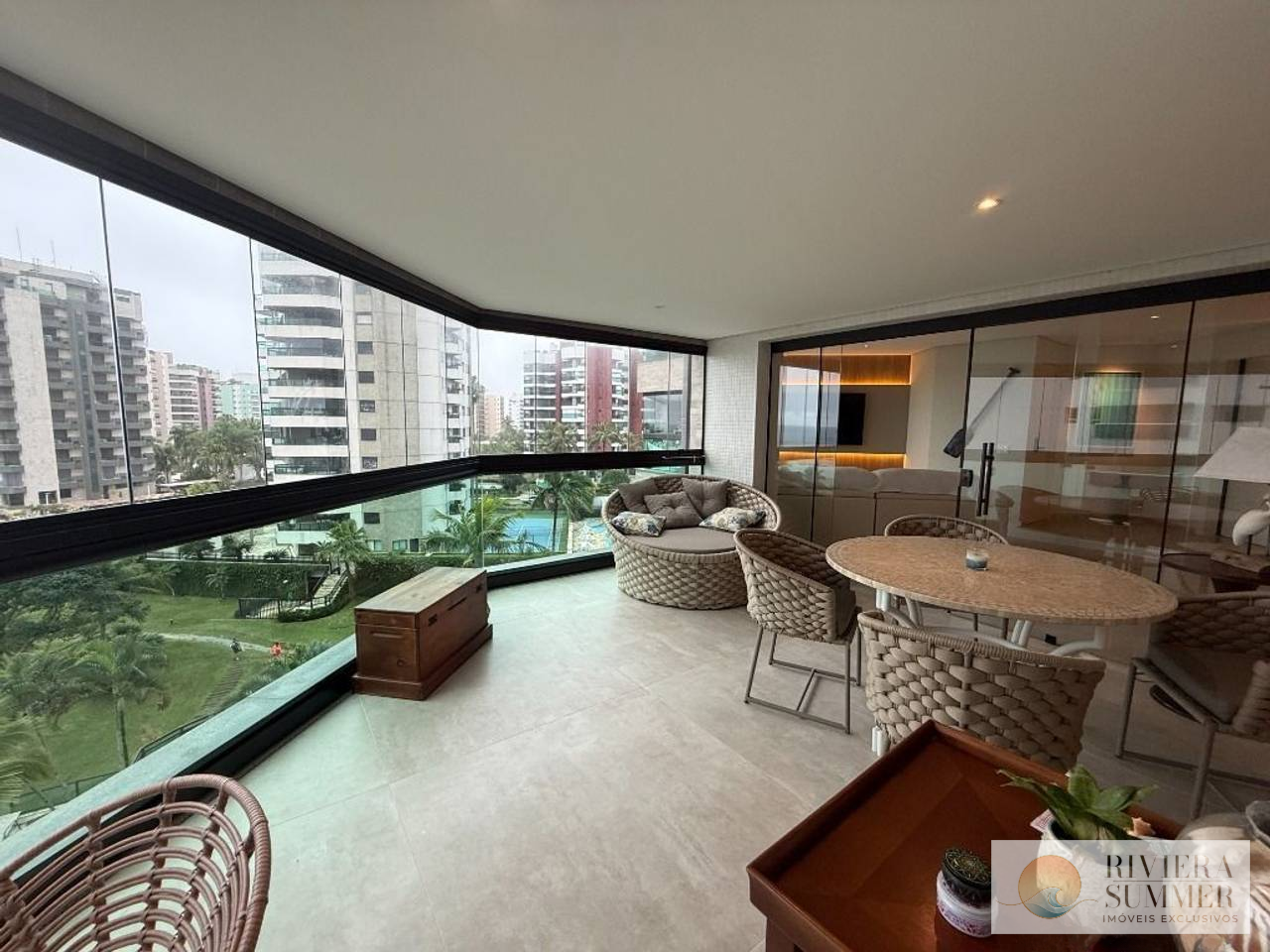 Apartamento com 4 dormitórios à venda, 260 m² por R$ 11.400.000,00 – Riviera Módulo 6 – Bertioga/SP