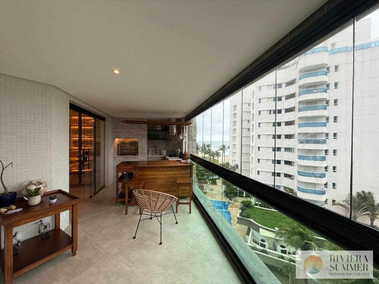 Apartamento com 4 dormitórios à venda, 260 m² por R$ 11.400.000,00 – Riviera Módulo 6 – Bertioga/SP