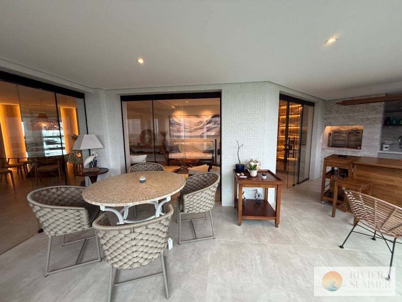 Apartamento com 4 dormitórios à venda, 260 m² por R$ 11.400.000,00 – Riviera Módulo 6 – Bertioga/SP