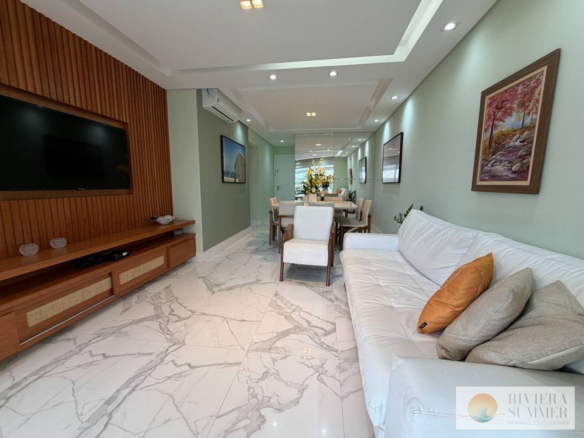 Apartamento com 3 dormitórios à venda, 121 m² por R$ 3.550.000,00 – Riviera Módulo 8 – Bertioga/SP