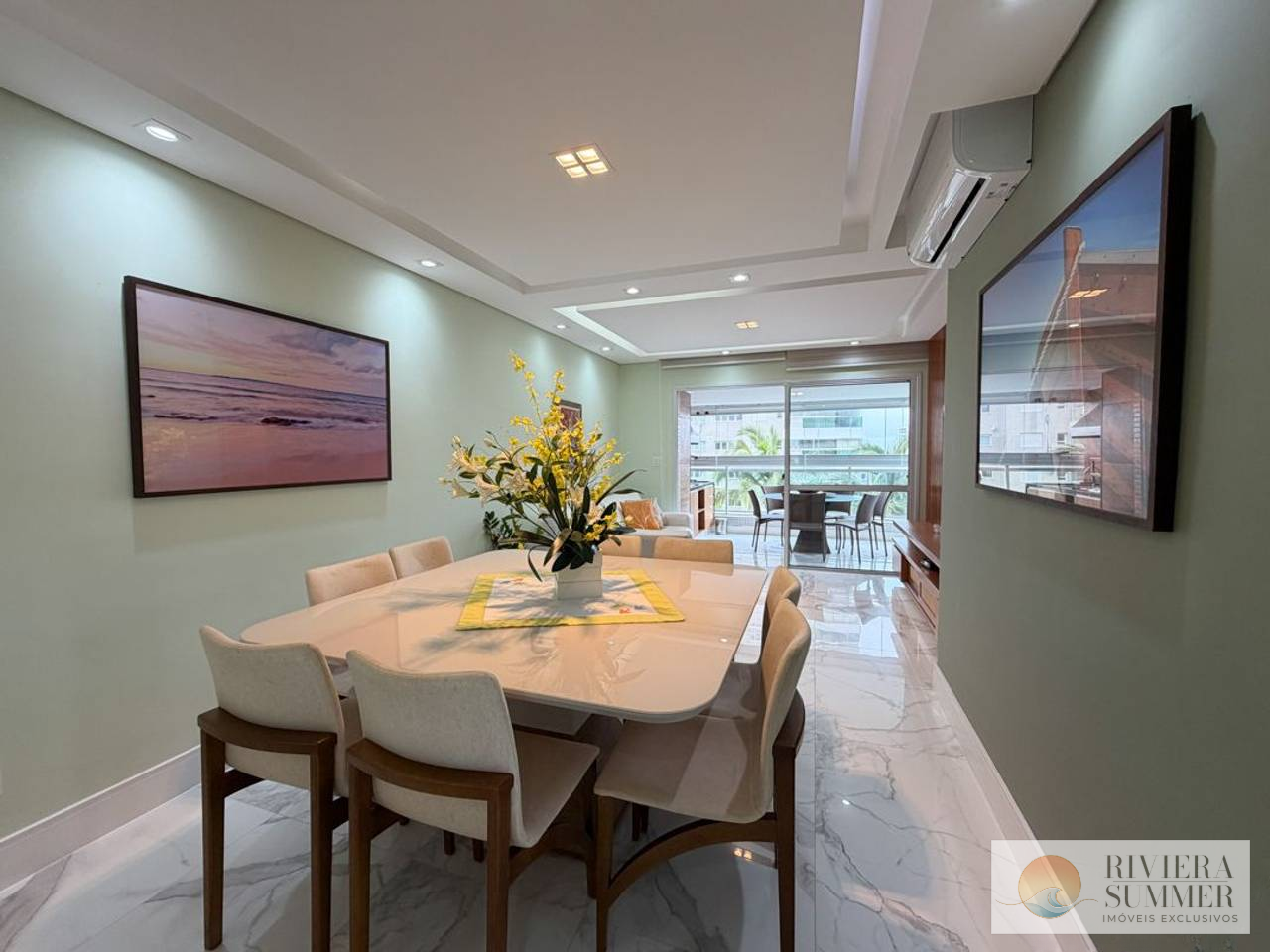 Apartamento com 3 dormitórios à venda, 121 m² por R$ 3.550.000,00 – Riviera Módulo 8 – Bertioga/SP