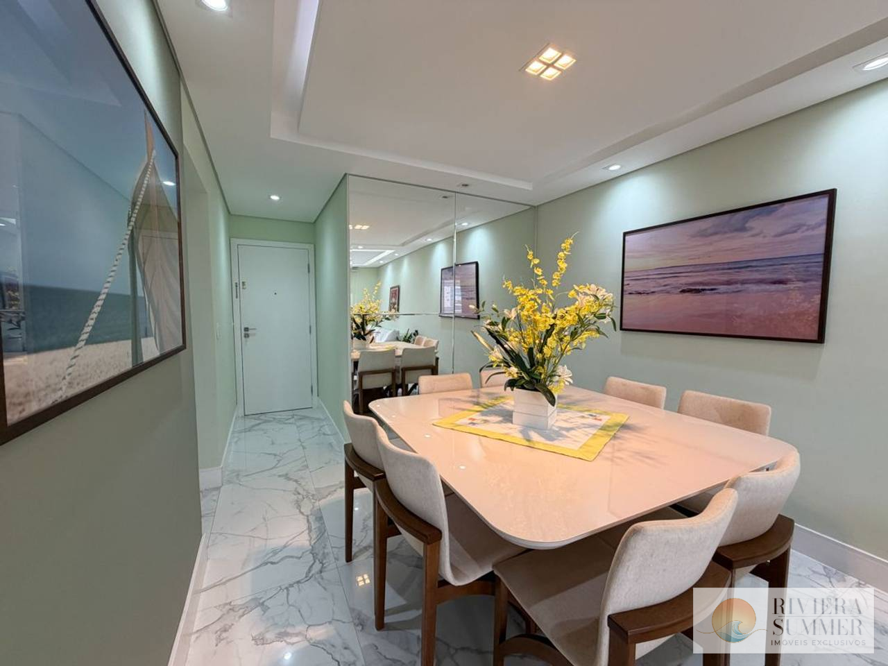 Apartamento com 3 dormitórios à venda, 121 m² por R$ 3.550.000,00 – Riviera Módulo 8 – Bertioga/SP