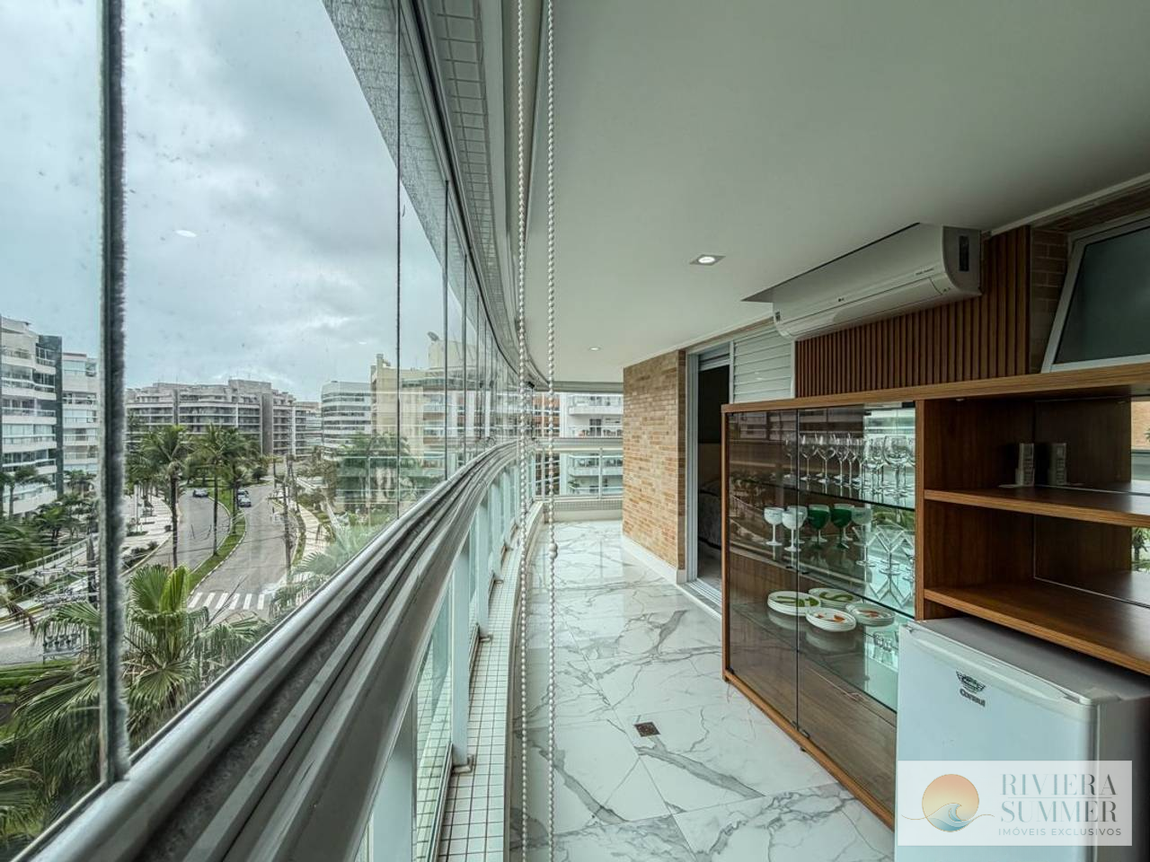 Apartamento com 3 dormitórios à venda, 121 m² por R$ 3.550.000,00 – Riviera Módulo 8 – Bertioga/SP