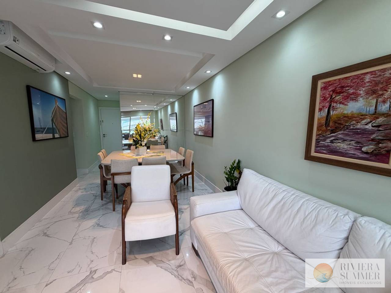 Apartamento com 3 dormitórios à venda, 121 m² por R$ 3.550.000,00 – Riviera Módulo 8 – Bertioga/SP