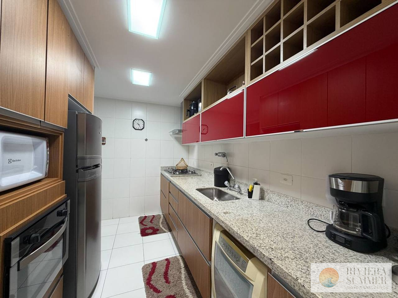 Apartamento com 3 dormitórios à venda, 121 m² por R$ 3.550.000,00 – Riviera Módulo 8 – Bertioga/SP