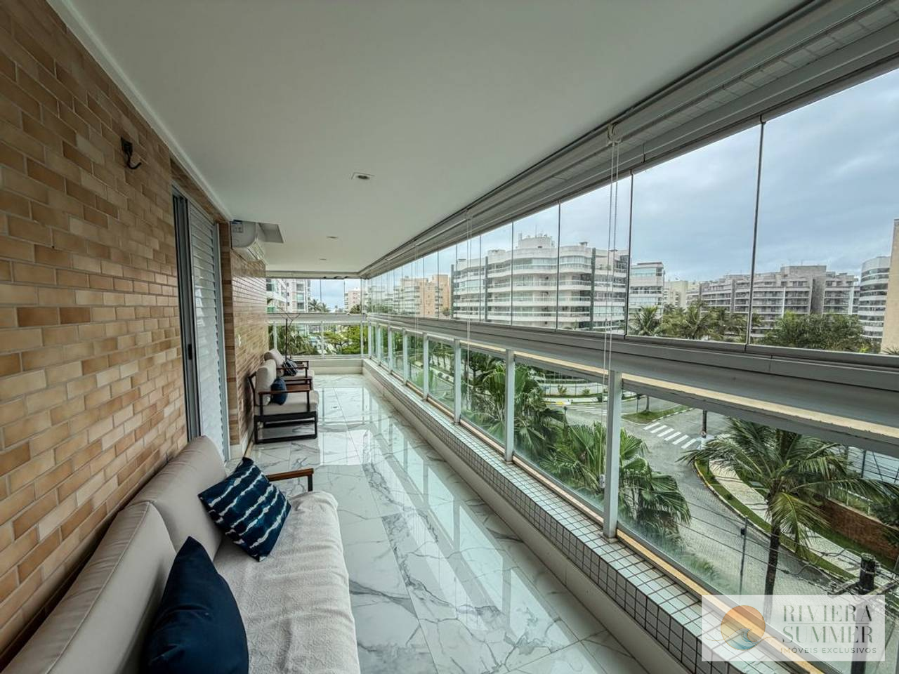 Apartamento com 3 dormitórios à venda, 121 m² por R$ 3.550.000,00 – Riviera Módulo 8 – Bertioga/SP