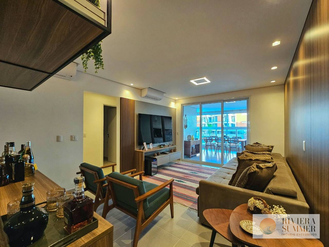 AP6798-SOBQ-09 Apartamento com 3 dormitórios à venda, 141 m² por R$ 6.200.000,00 – Riviera Módulo 7 – Bertioga/SP
