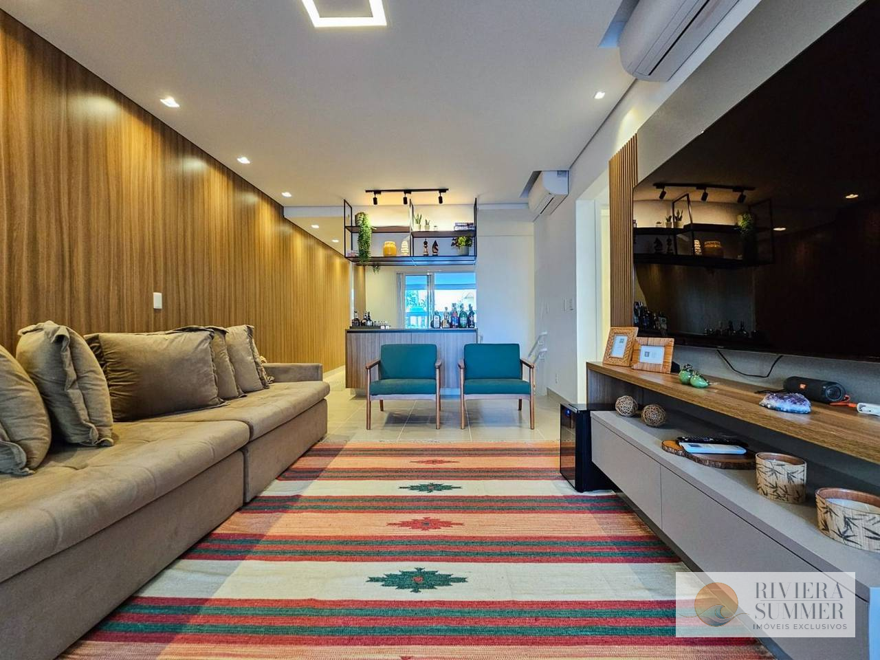 AP6798-SOBQ Apartamento com 3 dormitórios à venda, 141 m² por R$ 6.200.000,00 – Riviera Módulo 7 – Bertioga/SP