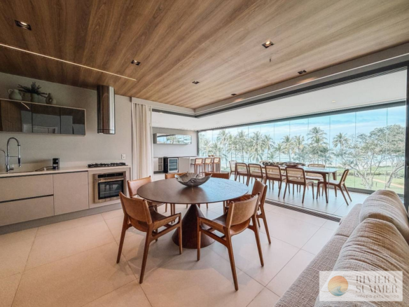 Apartamento com 4 dormitórios à venda, 208 m² por R$ 16.000.000,00 – Riviera Módulo 3 – Bertioga/SP