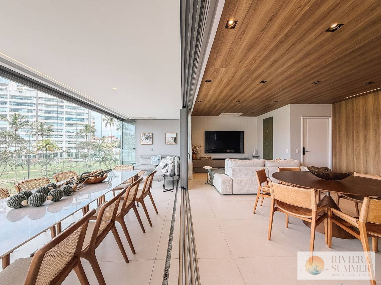 Apartamento com 4 dormitórios à venda, 208 m² por R$ 16.000.000,00 – Riviera Módulo 3 – Bertioga/SP