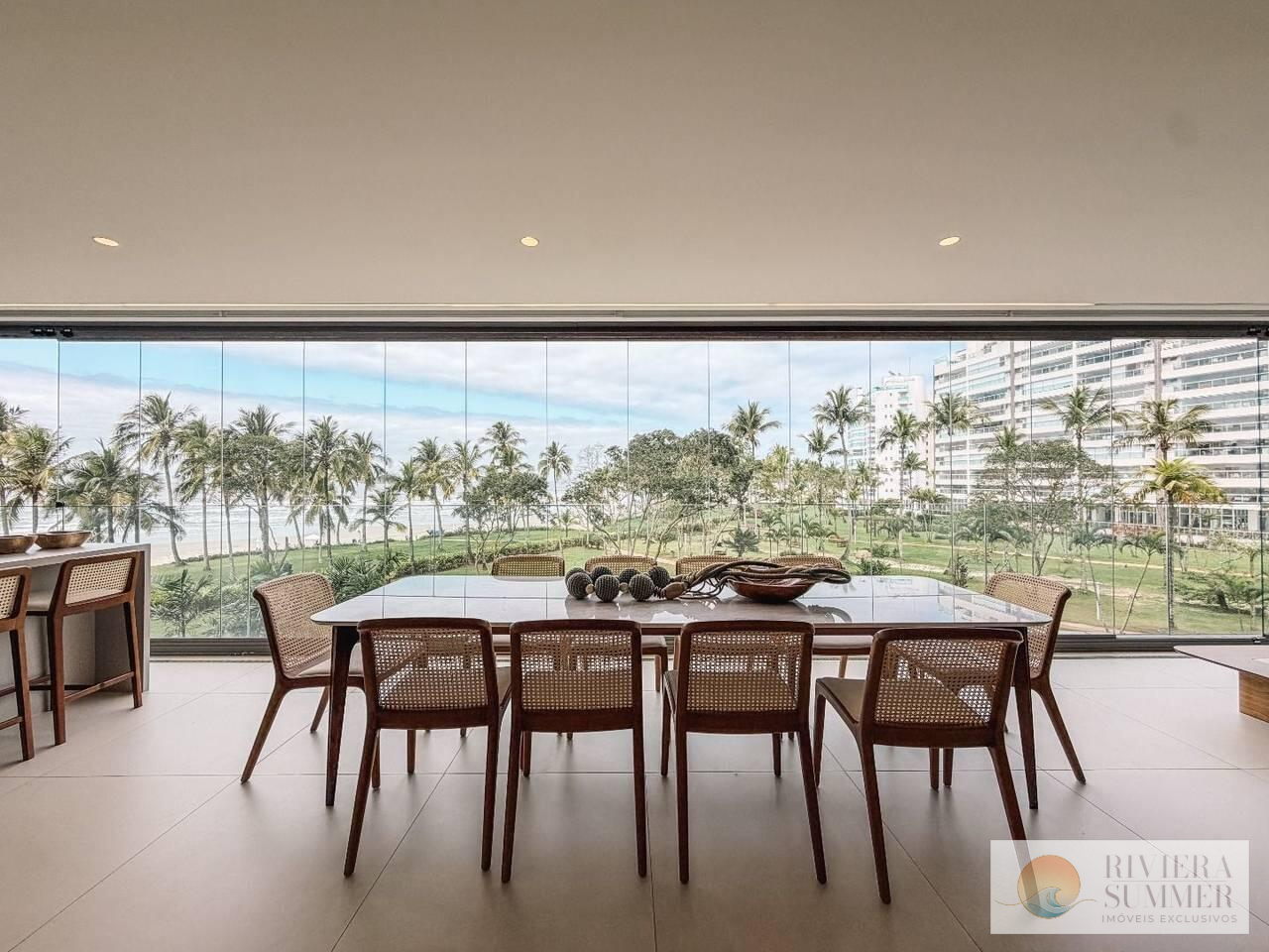 Apartamento com 4 dormitórios à venda, 208 m² por R$ 16.000.000,00 – Riviera Módulo 3 – Bertioga/SP