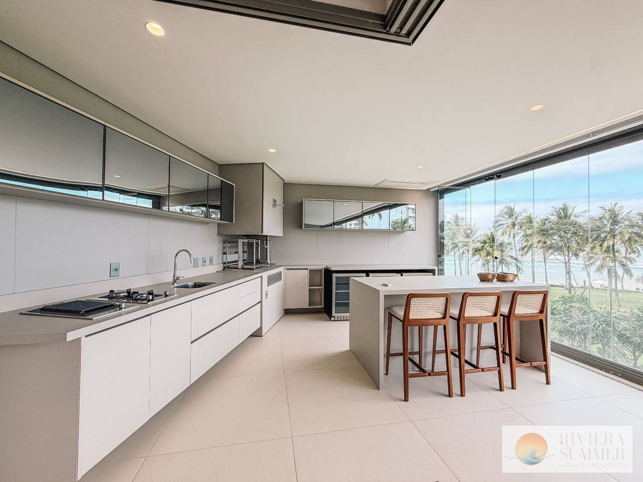 Apartamento com 4 dormitórios à venda, 208 m² por R$ 16.000.000,00 – Riviera Módulo 3 – Bertioga/SP
