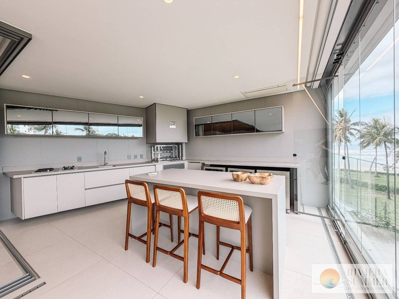 Apartamento com 4 dormitórios à venda, 208 m² por R$ 16.000.000,00 – Riviera Módulo 3 – Bertioga/SP