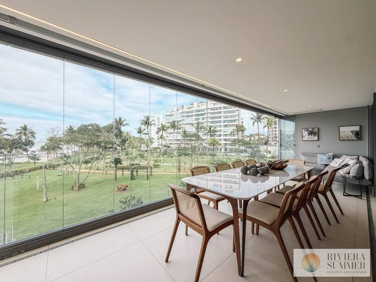 Apartamento com 4 dormitórios à venda, 208 m² por R$ 16.000.000,00 – Riviera Módulo 3 – Bertioga/SP