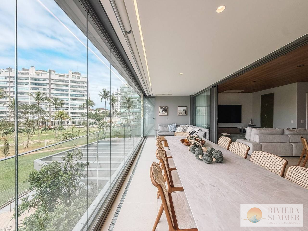 Apartamento com 4 dormitórios à venda, 208 m² por R$ 16.000.000,00 – Riviera Módulo 3 – Bertioga/SP