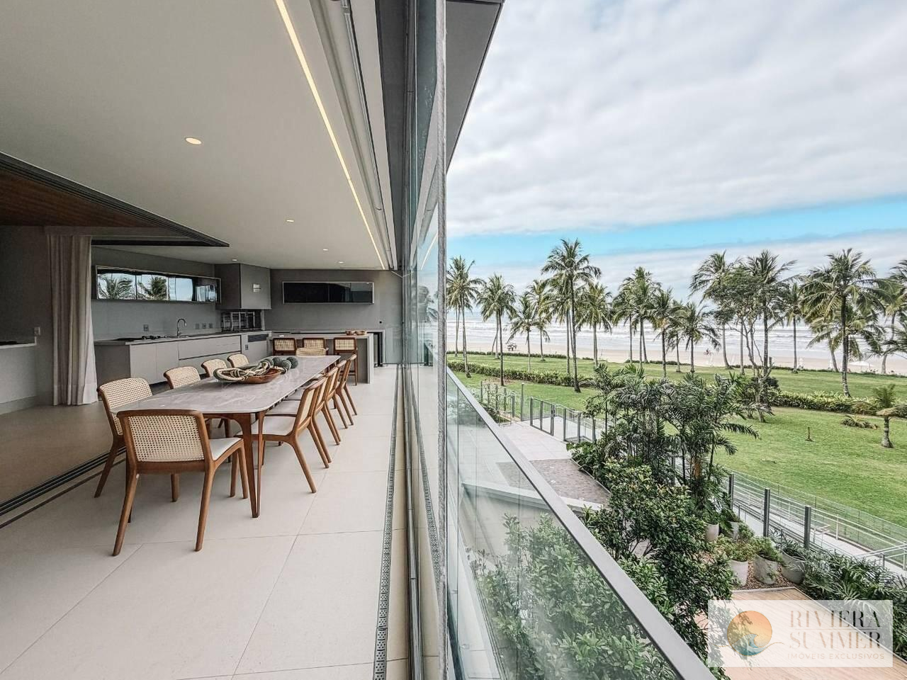 Apartamento com 4 dormitórios à venda, 208 m² por R$ 16.000.000,00 – Riviera Módulo 3 – Bertioga/SP