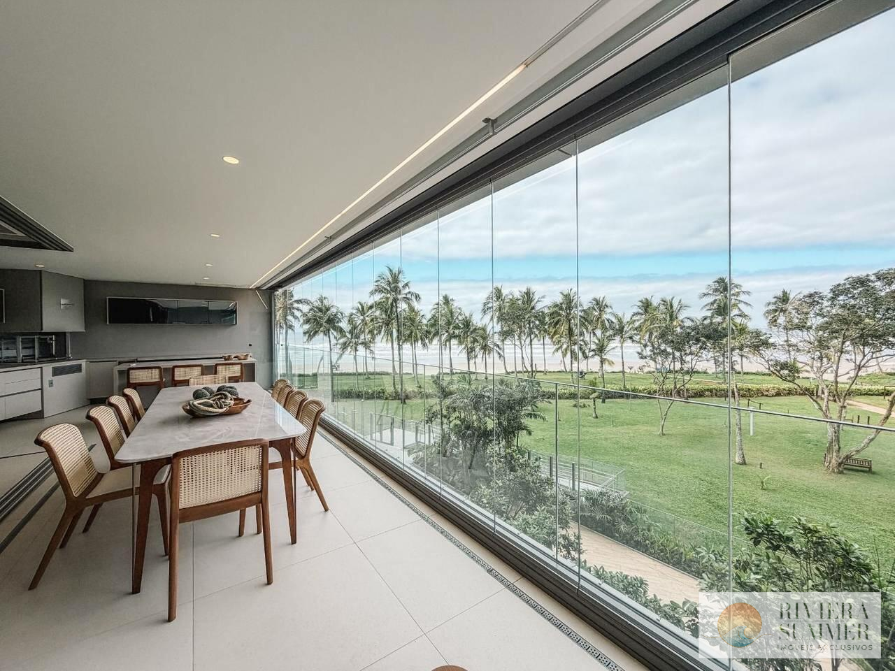Apartamento com 4 dormitórios à venda, 208 m² por R$ 16.000.000,00 – Riviera Módulo 3 – Bertioga/SP