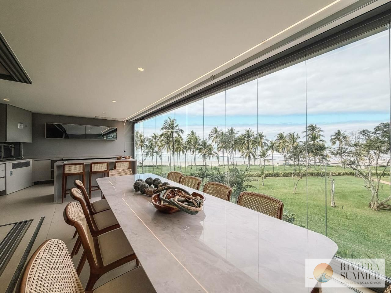 Apartamento com 4 dormitórios à venda, 208 m² por R$ 16.000.000,00 – Riviera Módulo 3 – Bertioga/SP