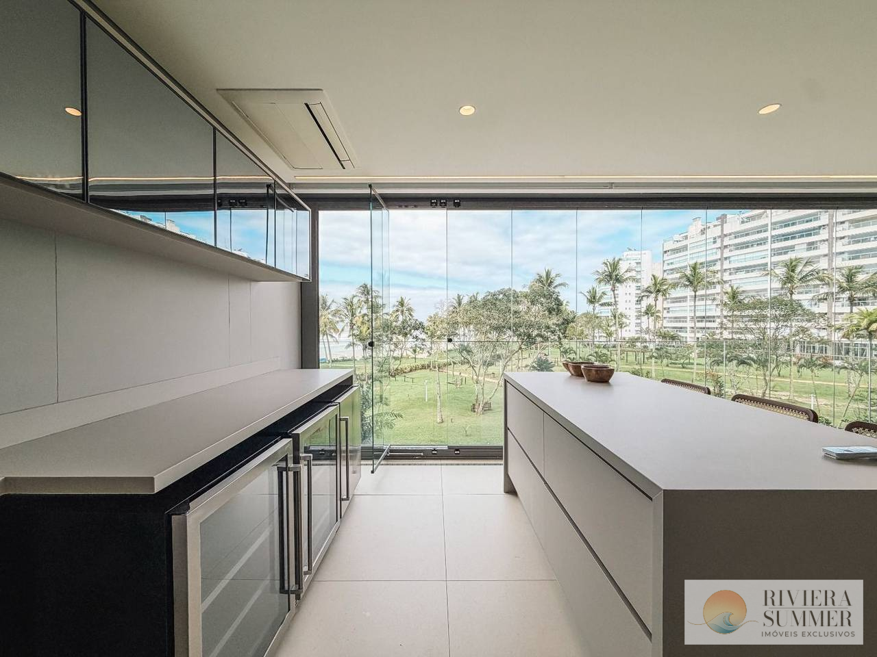 Apartamento com 4 dormitórios à venda, 208 m² por R$ 16.000.000,00 – Riviera Módulo 3 – Bertioga/SP