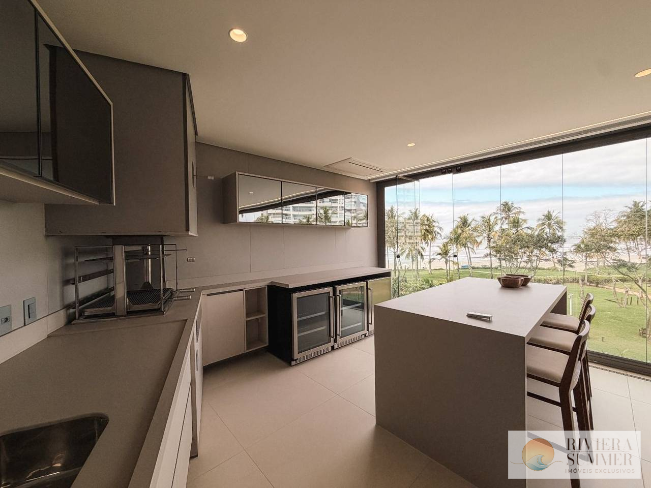 Apartamento com 4 dormitórios à venda, 208 m² por R$ 16.000.000,00 – Riviera Módulo 3 – Bertioga/SP