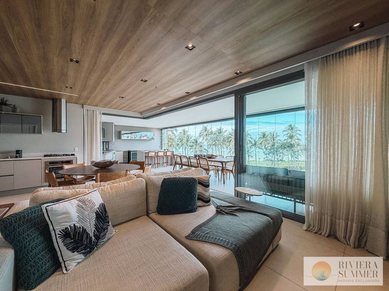 Apartamento com 4 dormitórios à venda, 208 m² por R$ 16.000.000,00 – Riviera Módulo 3 – Bertioga/SP