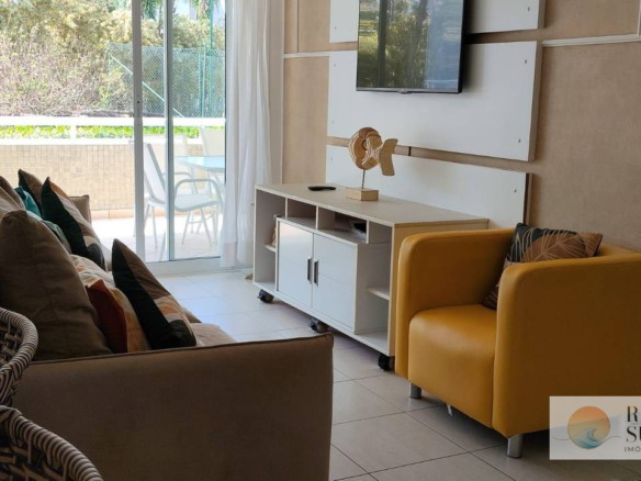 Apartamento com 2 quartos, 98 m², à venda por R$ 2.710.000 – Riviera Módulo 2 – Bertioga/SP