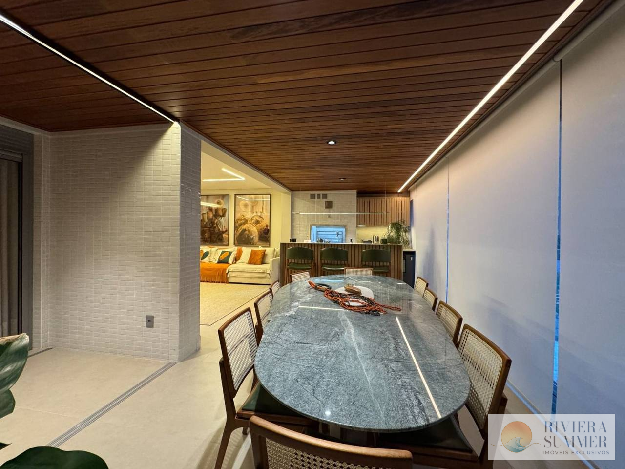 Apartamento com 3 dormitórios à venda, 137 m² por R$ 7.500.000,00 – Riviera Módulo 8 – Bertioga/SP
