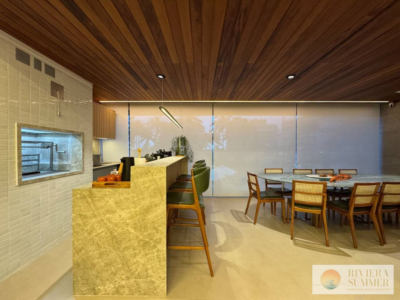 Apartamento com 3 dormitórios à venda, 137 m² por R$ 7.500.000,00 – Riviera Módulo 8 – Bertioga/SP