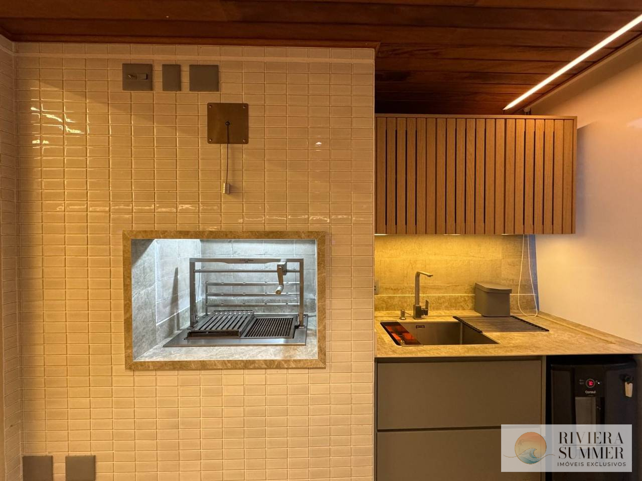 Apartamento com 3 dormitórios à venda, 137 m² por R$ 7.500.000,00 – Riviera Módulo 8 – Bertioga/SP