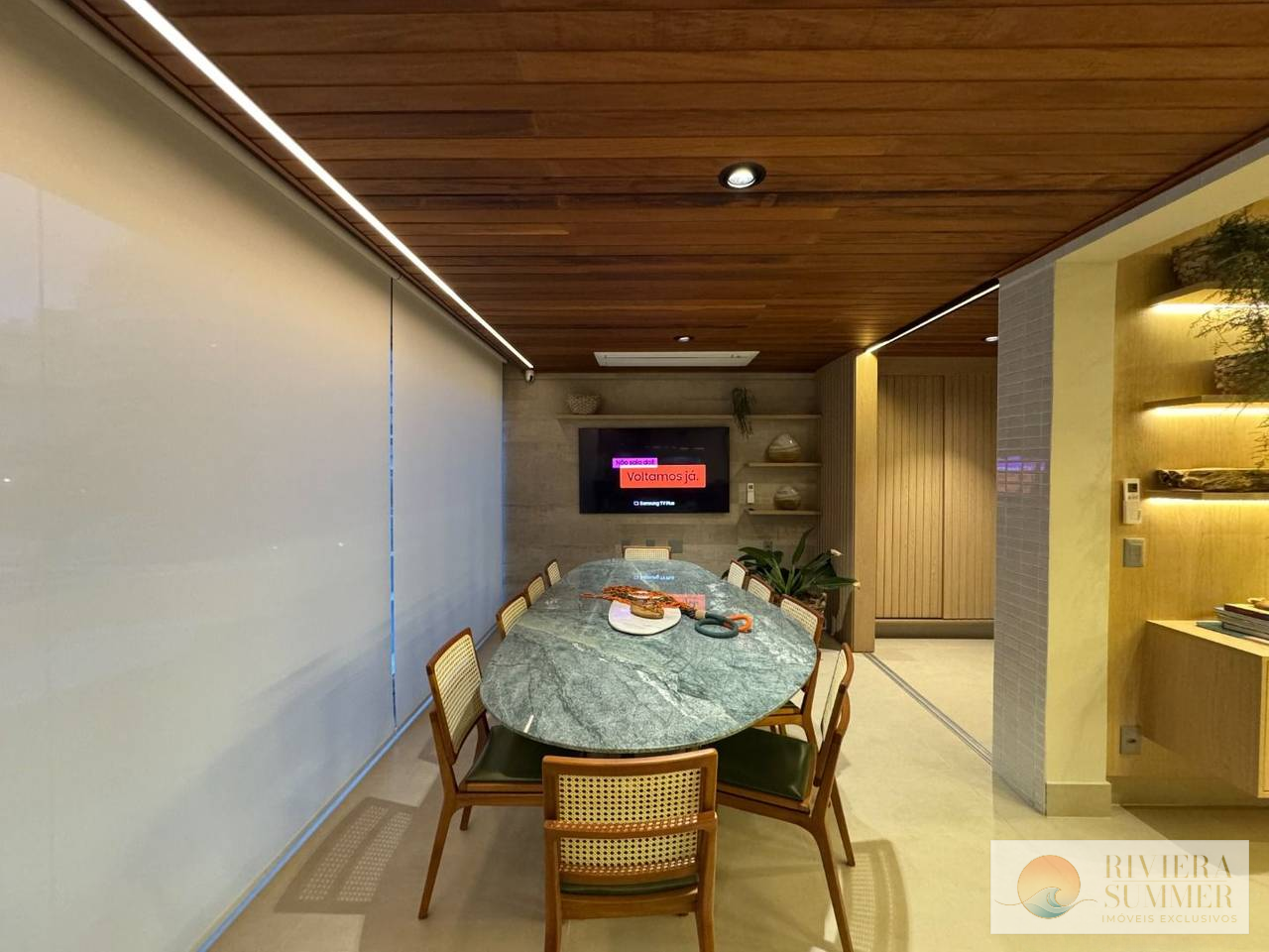 Apartamento com 3 dormitórios à venda, 137 m² por R$ 7.500.000,00 – Riviera Módulo 8 – Bertioga/SP