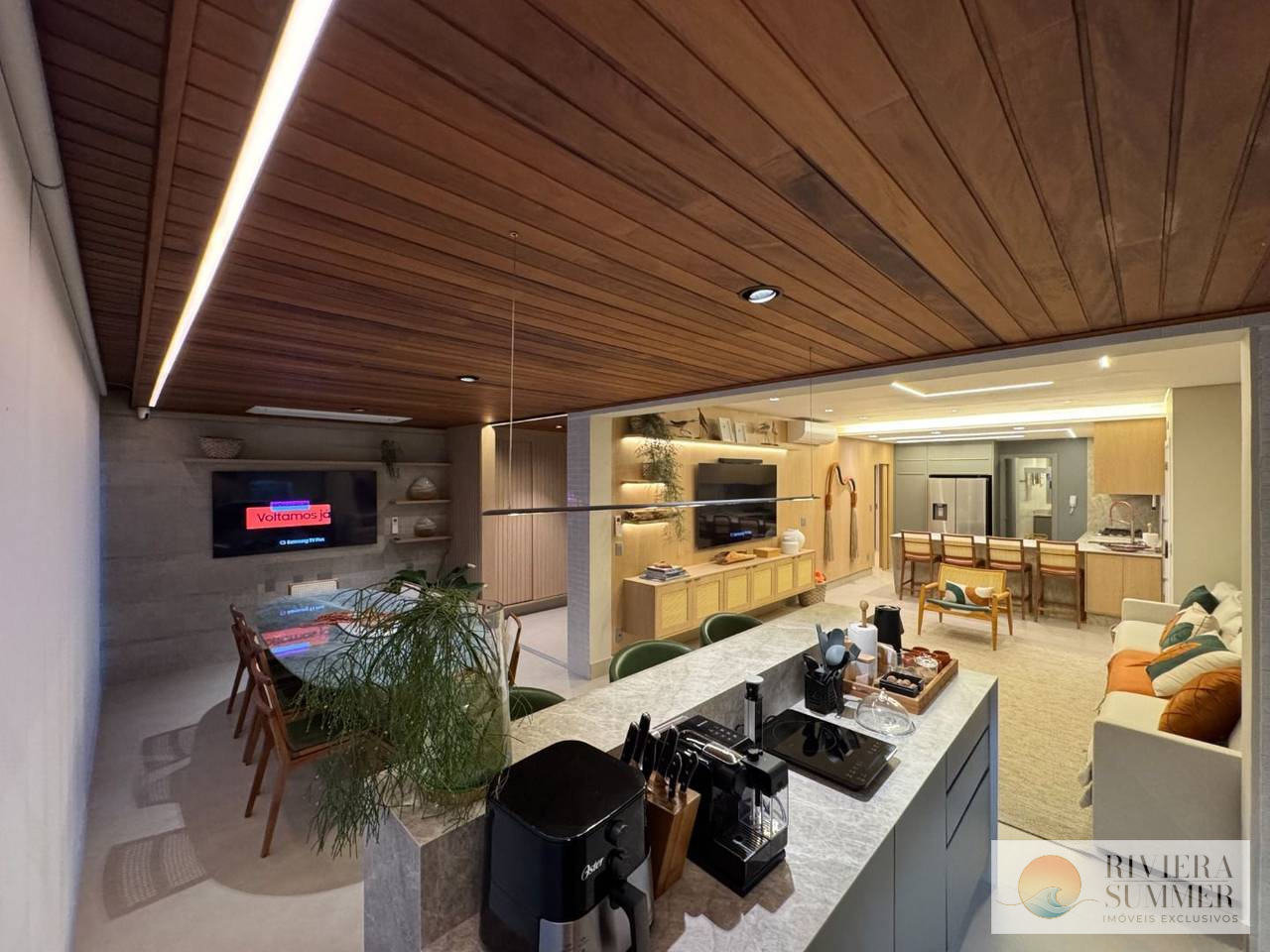 Apartamento com 3 dormitórios à venda, 137 m² por R$ 7.500.000,00 – Riviera Módulo 8 – Bertioga/SP