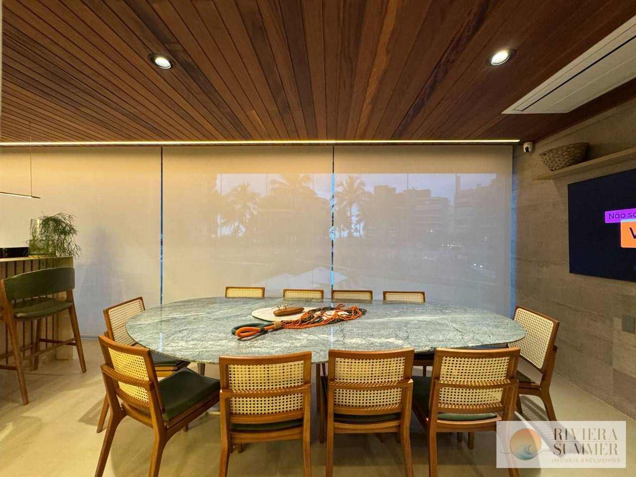 Apartamento com 3 dormitórios à venda, 137 m² por R$ 7.500.000,00 – Riviera Módulo 8 – Bertioga/SP