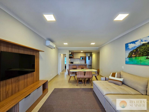 Apartamento com 3 dormitórios à venda, 140 m² por R$ 7.500.000,00 – Riviera Módulo 8 – Bertioga/SP