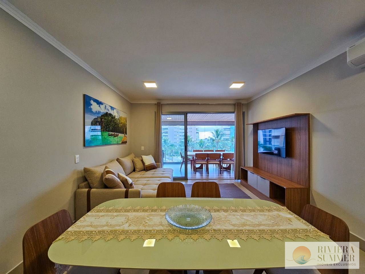 Apartamento com 3 dormitórios à venda, 140 m² por R$ 7.500.000,00 – Riviera Módulo 8 – Bertioga/SP