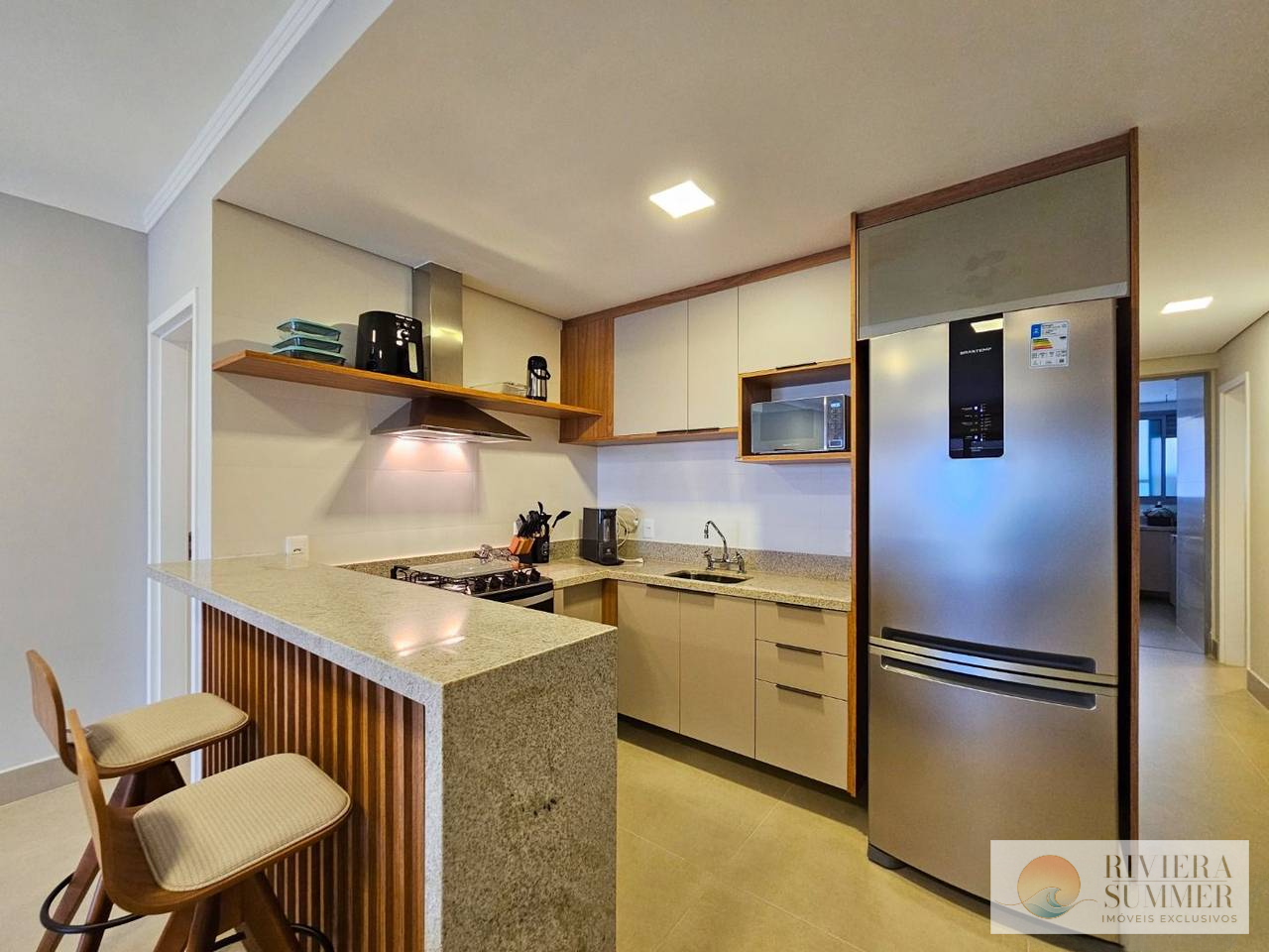 Apartamento com 3 dormitórios à venda, 140 m² por R$ 7.500.000,00 – Riviera Módulo 8 – Bertioga/SP