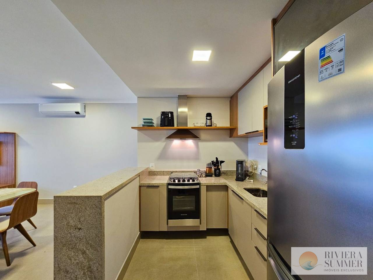 Apartamento com 3 dormitórios à venda, 140 m² por R$ 7.500.000,00 – Riviera Módulo 8 – Bertioga/SP