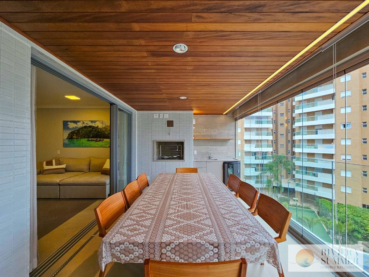 Apartamento com 3 dormitórios à venda, 140 m² por R$ 7.500.000,00 – Riviera Módulo 8 – Bertioga/SP
