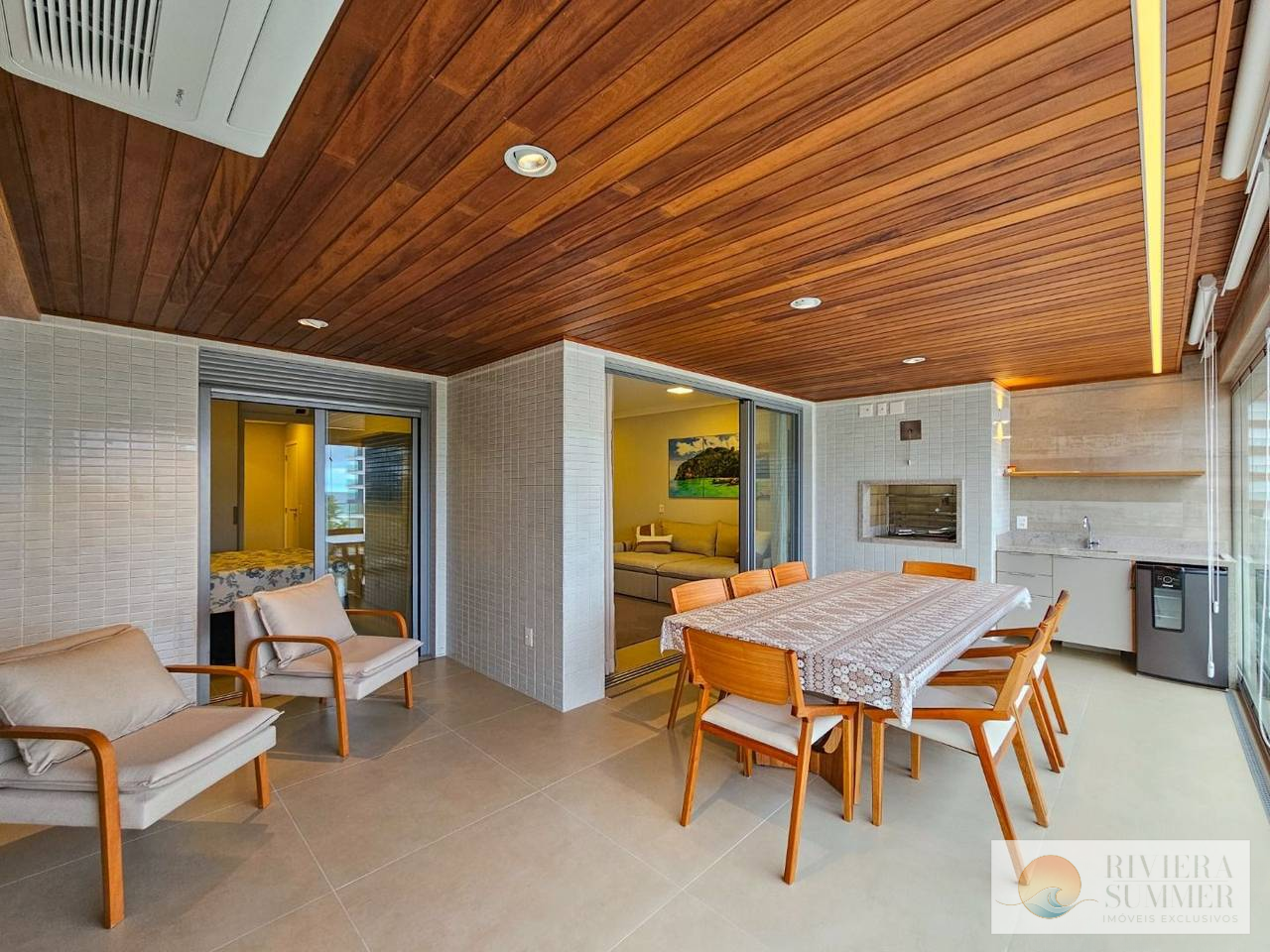 Apartamento com 3 dormitórios à venda, 140 m² por R$ 7.500.000,00 – Riviera Módulo 8 – Bertioga/SP