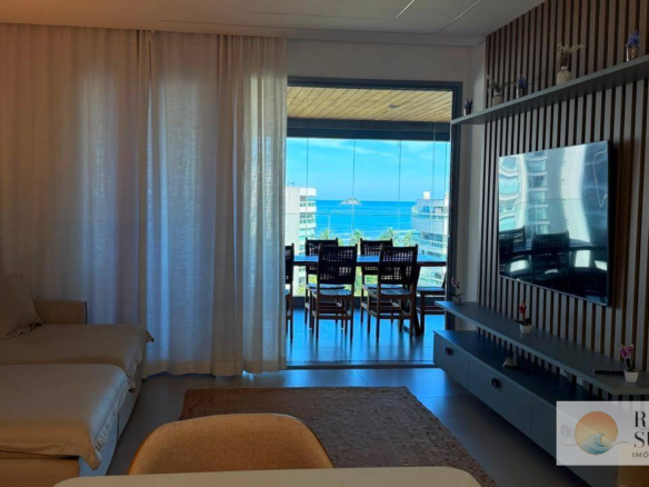 Apartamento com 3 quartos, 138 m², à venda por R$ 7.500.000 – Riviera Módulo 8 – Bertioga/SP