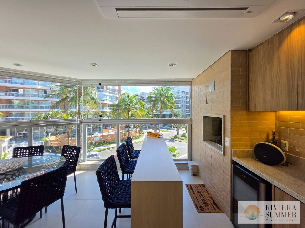 AP7451-SOBQ-13 Apartamento com 3 dormitórios à venda, 127 m² por R$ 4.500.000,00 – Riviera Módulo 7 – Bertioga/SP