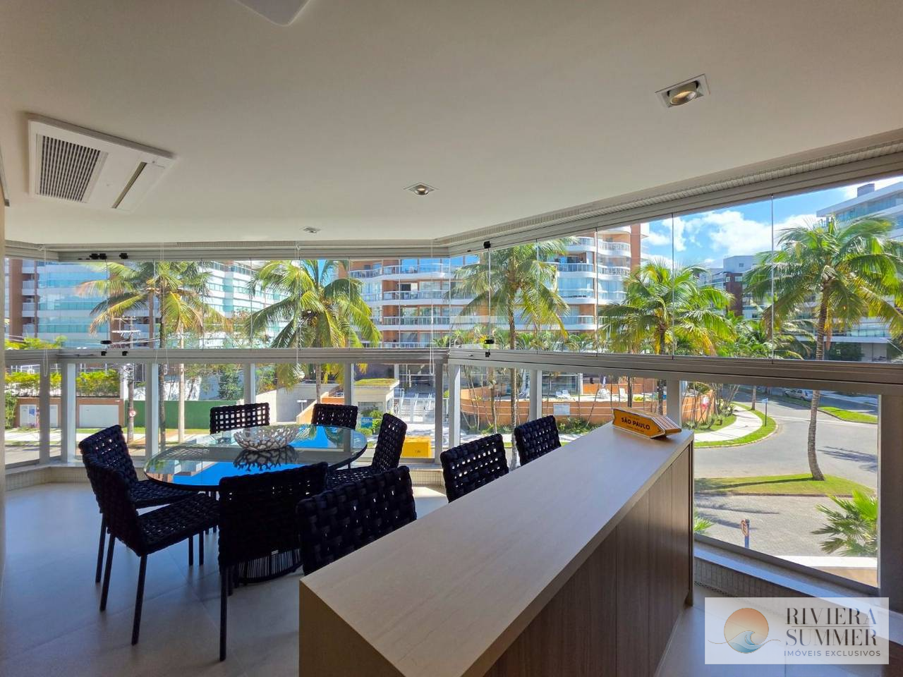 AP7451-SOBQ-14 Apartamento com 3 dormitórios à venda, 127 m² por R$ 4.500.000,00 – Riviera Módulo 7 – Bertioga/SP